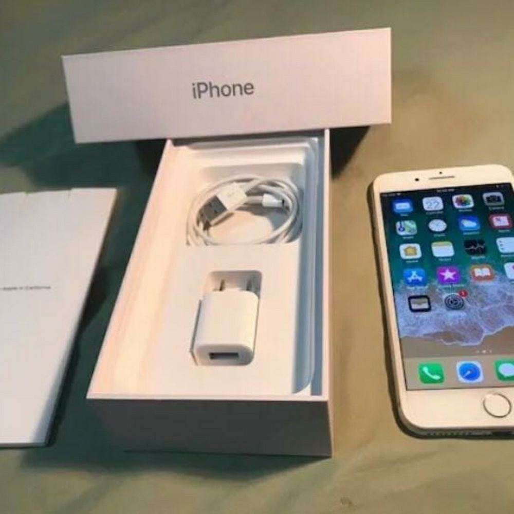 Iphone 8plus Silver